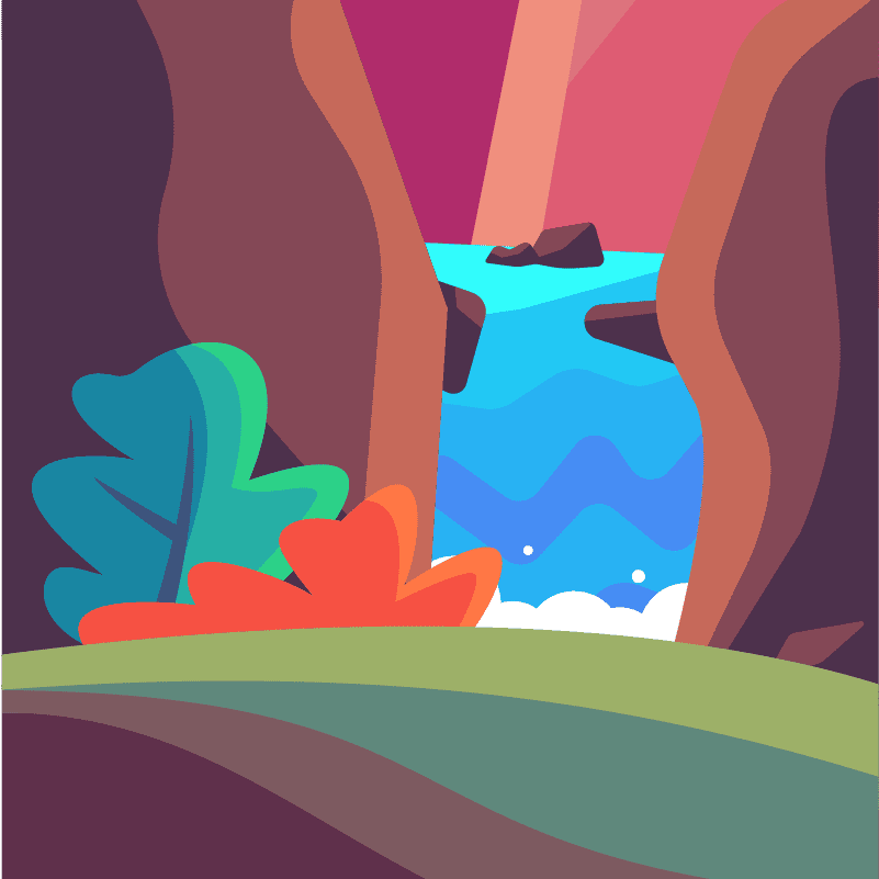 Into the UnGnome animated walk cycle and character illustration