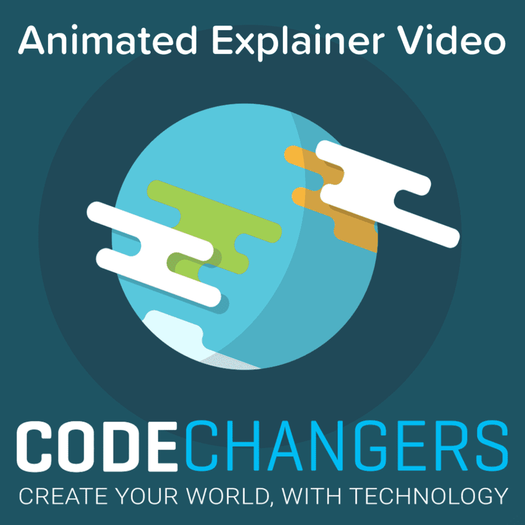 CodeChangers animated explainer video and educational motion graphics