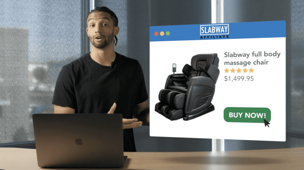 Slabway affiliate video animation and product storytelling