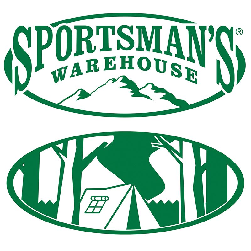 Sportsman’s Warehouse animated logo and brand motion design