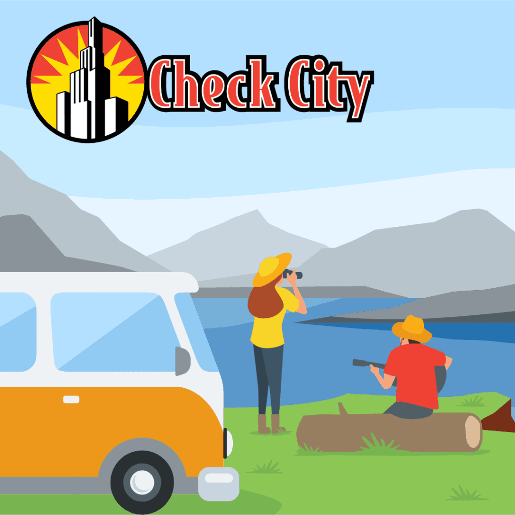 Check City animated commercial and motion graphics campaign