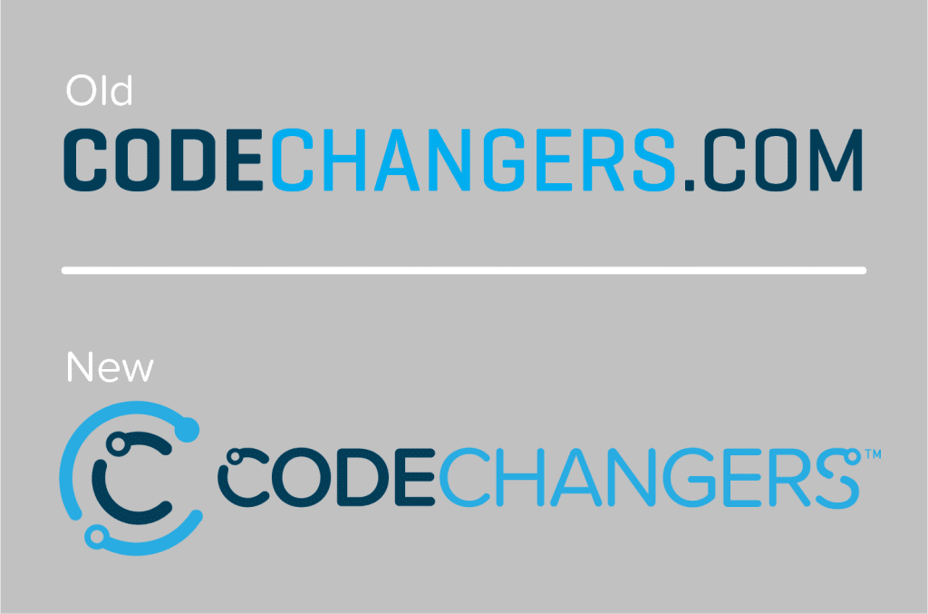 CodeChangers logo system