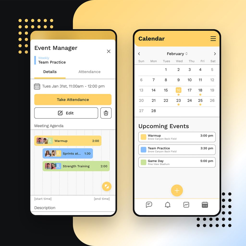 Stride app portfolio grid cover