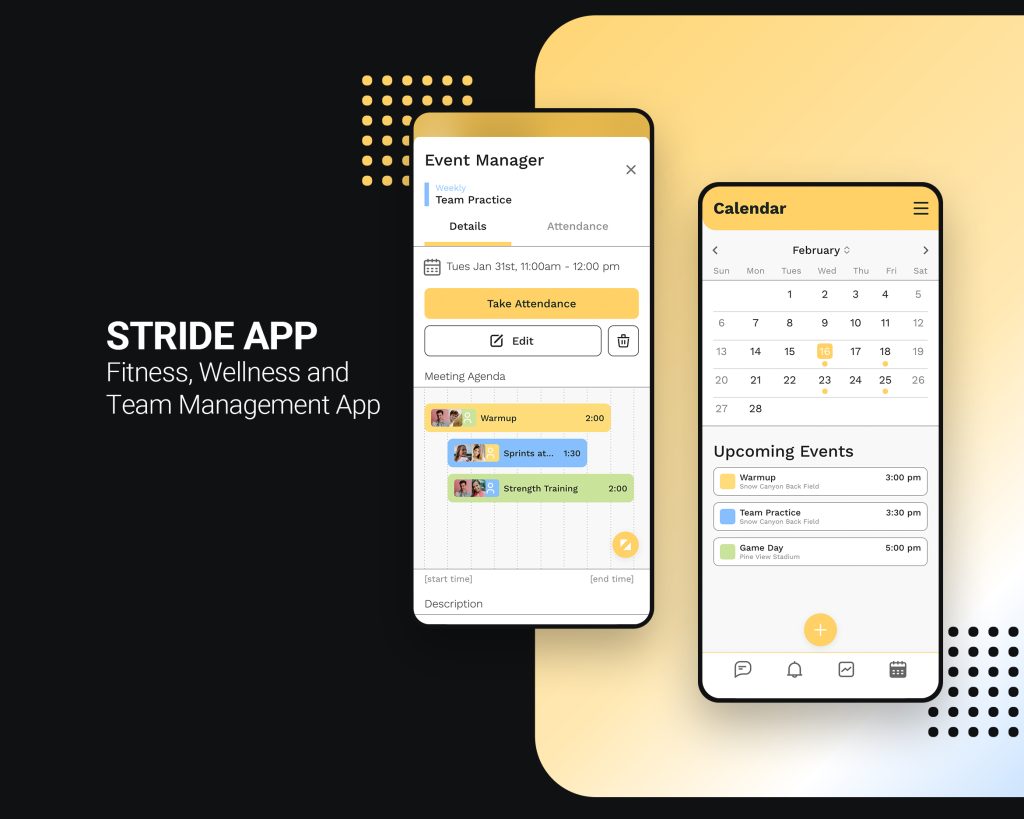 Stride app project cover