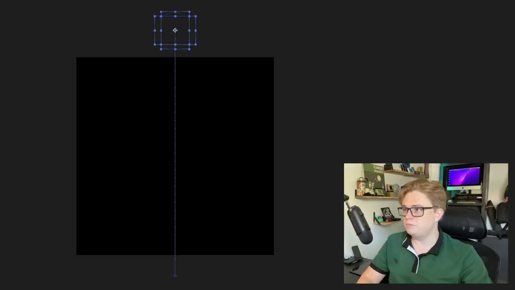 After Effects smoke animation built from overlapping shape layers