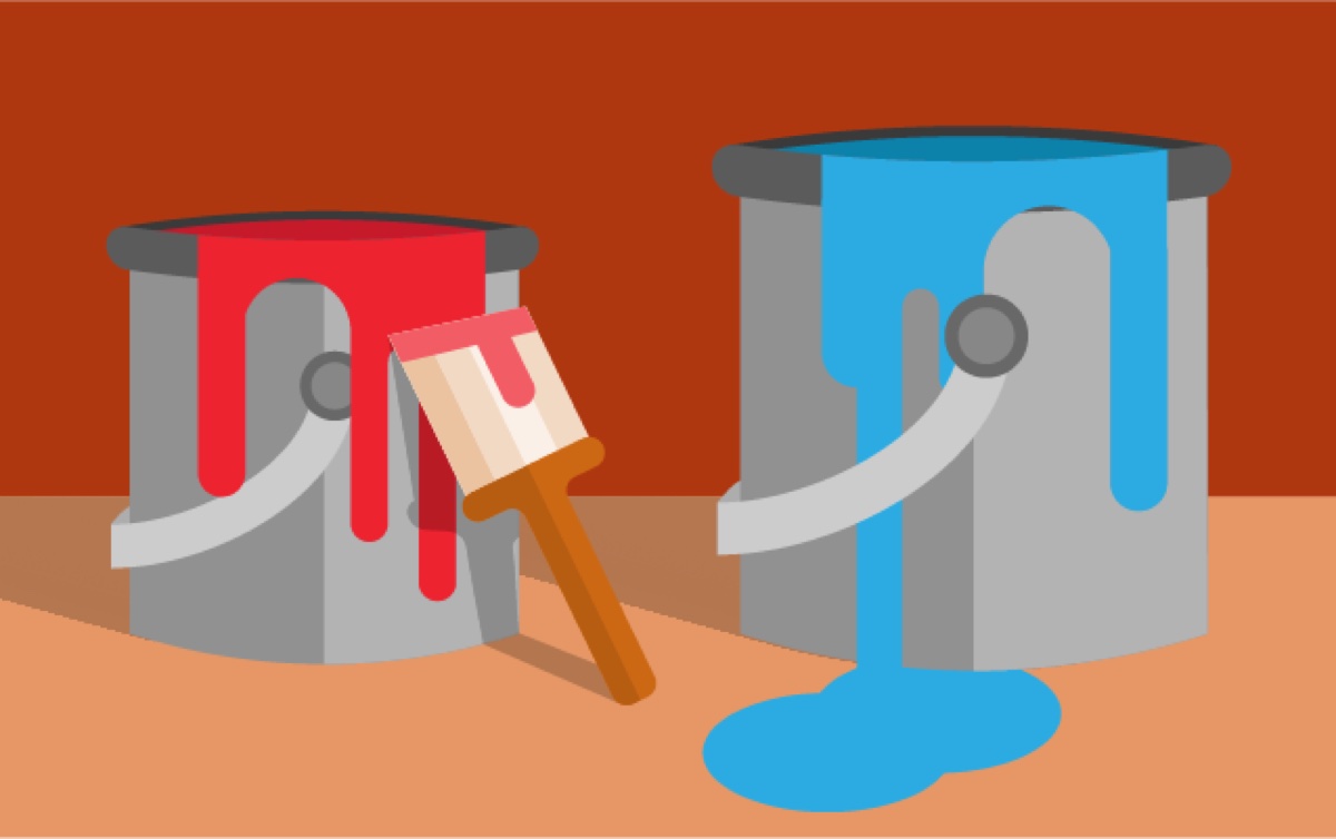 CodeChangers RGB sidequest thumbnail with paint cans