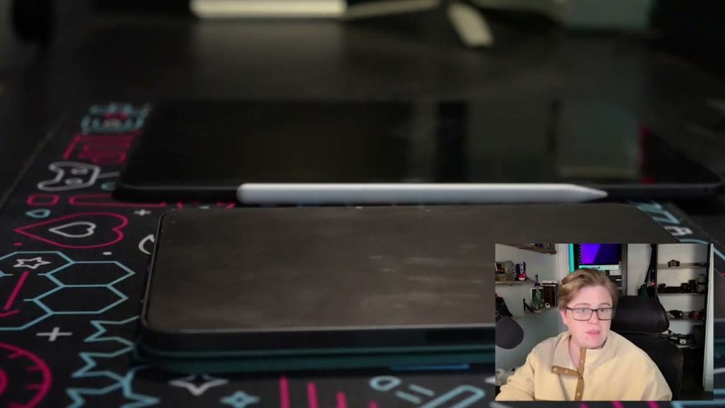 iPad drawing setup comparison for screen feel and drawing comfort
