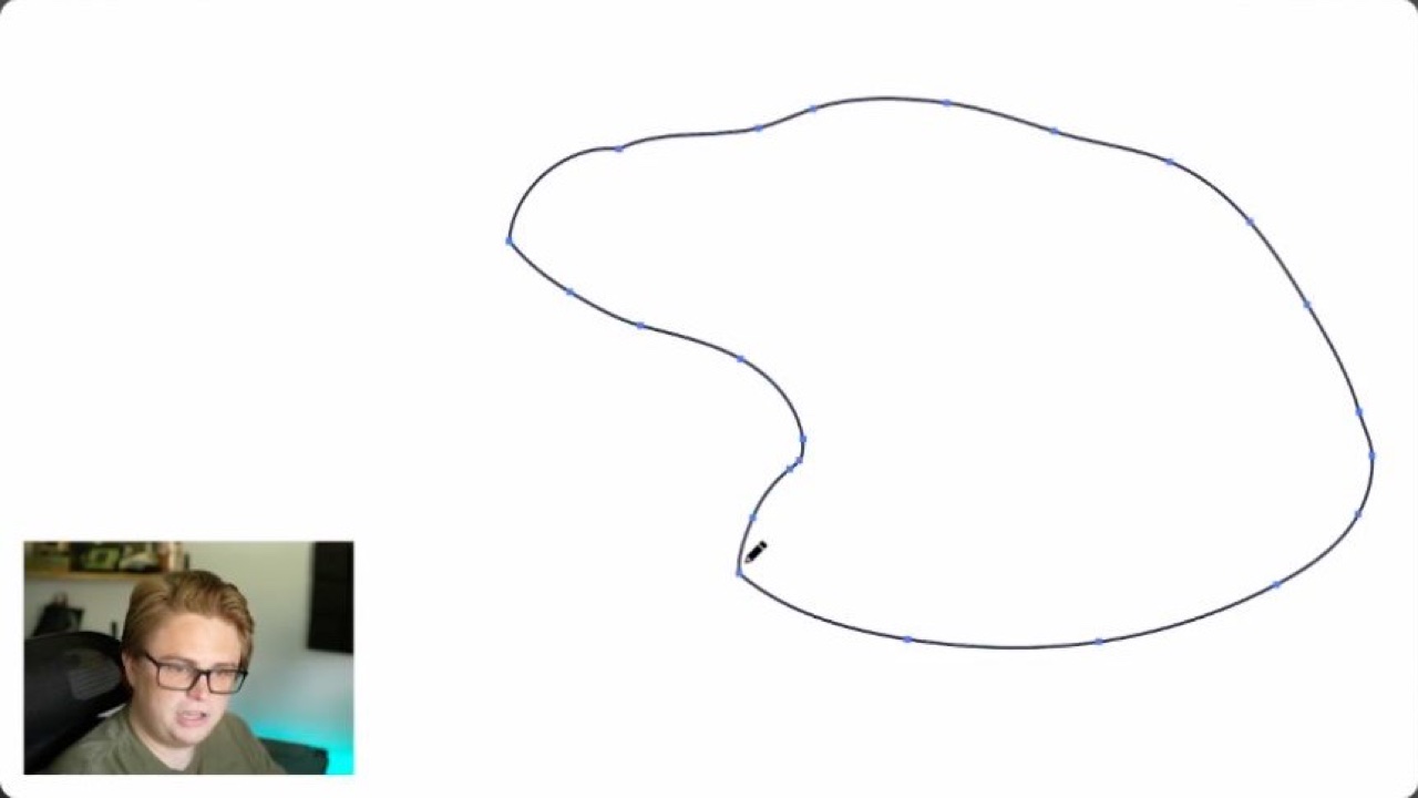 Watch the Pencil Tool demonstration at 4 minutes 4 seconds